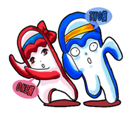 Drag pull brother-Tools People articles sticker #11722401