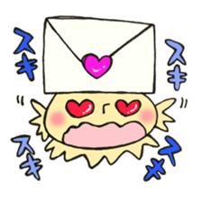 Favorite mushroom sticker #11722650