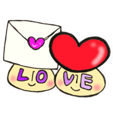 Favorite mushroom sticker #11722651