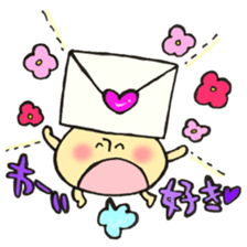 Favorite mushroom sticker #11722662