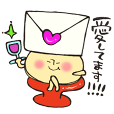 Favorite mushroom sticker #11722664