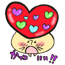 Favorite mushroom sticker #11722670