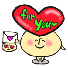 Favorite mushroom sticker #11722684