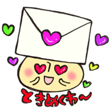 Favorite mushroom sticker #11722685