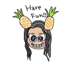 ALOHA LIFE sticker #11722811