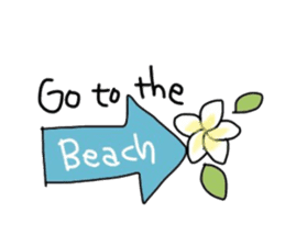 ALOHA LIFE sticker #11722813