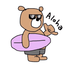 ALOHA LIFE sticker #11722817