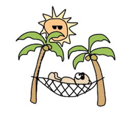 ALOHA LIFE sticker #11722823