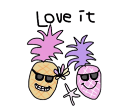 ALOHA LIFE sticker #11722835