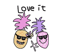 ALOHA LIFE sticker #11722835