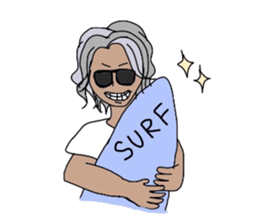 ALOHA LIFE sticker #11722837