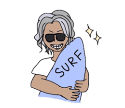 ALOHA LIFE sticker #11722837