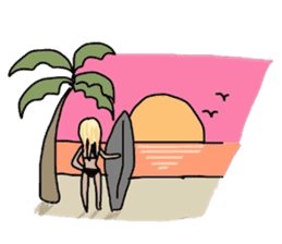 ALOHA LIFE sticker #11722841