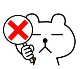 The Samurai Bear sticker #11723245