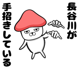 Hasegawa of sticker sticker #11723442