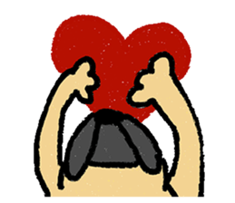 I just want to be a pug sticker #11723462