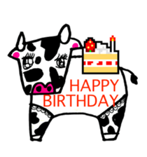 STRAWBERRY CAKE 8 sticker #11723528