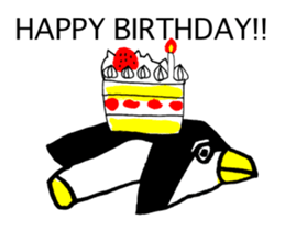 STRAWBERRY CAKE 8 sticker #11723530