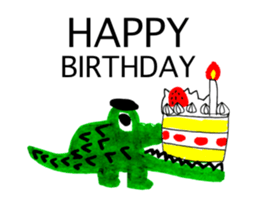 STRAWBERRY CAKE 8 sticker #11723531