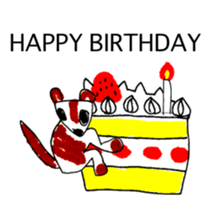STRAWBERRY CAKE 8 sticker #11723532