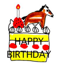 STRAWBERRY CAKE 8 sticker #11723533