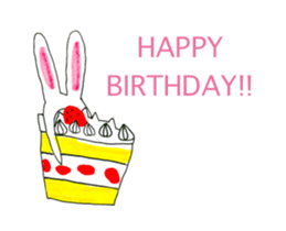 STRAWBERRY CAKE 8 sticker #11723536