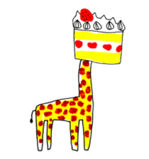 STRAWBERRY CAKE 8 sticker #11723539