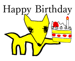 STRAWBERRY CAKE 8 sticker #11723541