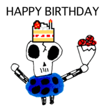 STRAWBERRY CAKE 8 sticker #11723543