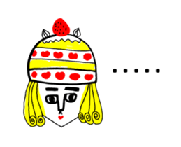 STRAWBERRY CAKE 8 sticker #11723547