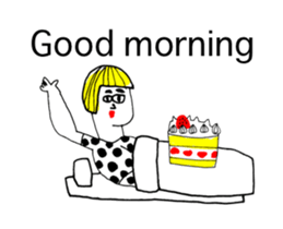 STRAWBERRY CAKE 8 sticker #11723548