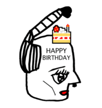 STRAWBERRY CAKE 8 sticker #11723551