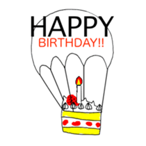 STRAWBERRY CAKE 8 sticker #11723561