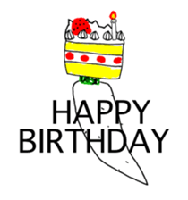 STRAWBERRY CAKE 8 sticker #11723566