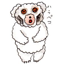 Go!Wanna Go!Bear!!~Daily conversation2 sticker #11723584