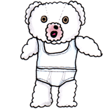 Go!Wanna Go!Bear!!~Daily conversation2 sticker #11723592