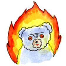 Go!Wanna Go!Bear!!~Daily conversation2 sticker #11723605