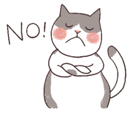 Alison and Meow 's simple daily sticker #11723651