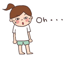Alison and Meow 's simple daily sticker #11723652
