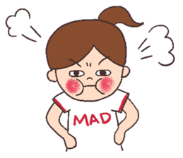 Alison and Meow 's simple daily sticker #11723655