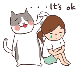 Alison and Meow 's simple daily sticker #11723661