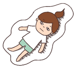 Alison and Meow 's simple daily sticker #11723666
