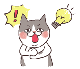 Alison and Meow 's simple daily sticker #11723671
