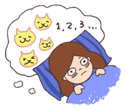 Alison and Meow 's simple daily sticker #11723678