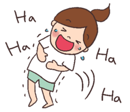 Alison and Meow 's simple daily sticker #11723679