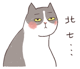 Alison and Meow 's simple daily sticker #11723685