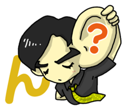 Kansai Salaryman Nozomu sticker #11723772