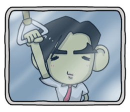 Kansai Salaryman Nozomu sticker #11723801