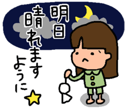 Golf Playing Girl 2 sticker #11723864