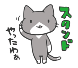 Idol fan cats(Kansai dialect) sticker #11723934